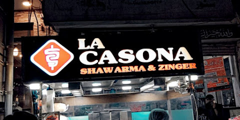LA CASONA SHAWARMA AND ZINGER