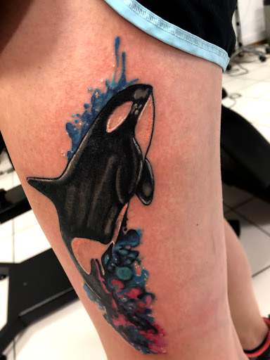 Tattoo Shop «Funky Rooster Tattoo and Art Gallery», reviews and photos, 73 S Grove Ave, Elgin, IL 60120, USA