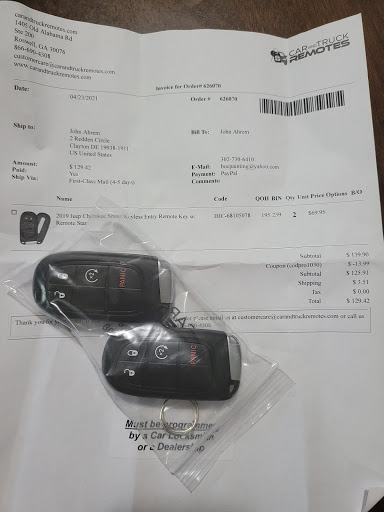 Jeep Dealer «BCP SMYRNA Chrysler Dodge Jeep Ram», reviews and photos, 19 S Dupont Blvd, Smyrna, DE 19977, USA