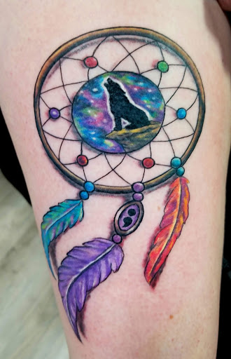 Explore chest and shoulder tattoo ideas, creative tattoo ideas in Chicago Ridge, available at Etched In Skin LLC