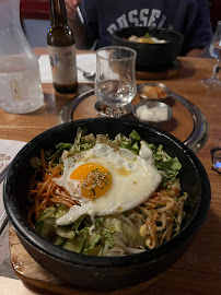 Bibimbap du Restaurant coréen Shingané à Paris - n°2