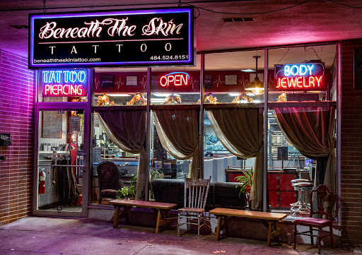 Tattoo Shop «Beneath The Skin Tattoo», reviews and photos, 21 Moser Rd, Pottstown, PA 19464, USA