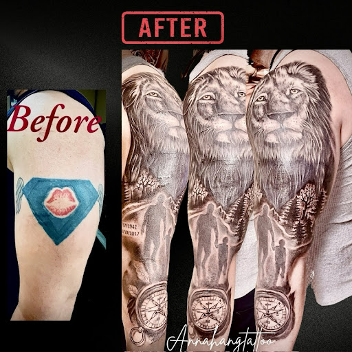 Explore tattoo ideas for dead mother, creative tattoo ideas in Garden Grove, available at Anna Hang Tattoo