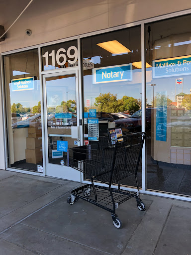 Shipping and Mailing Service «The UPS Store», reviews and photos, 1169 S Main St, Manteca, CA 95336, USA