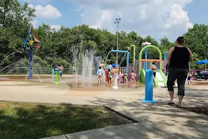 Hodgkins Park Splashpad image