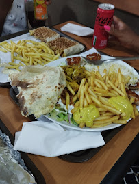 Aliment-réconfort du Restauration rapide Le Cheese Naan’os | Kebab Draguignan | Tacos | Naan Sandwichs | Naan Burgers | Burgers | Assiettes - n°17