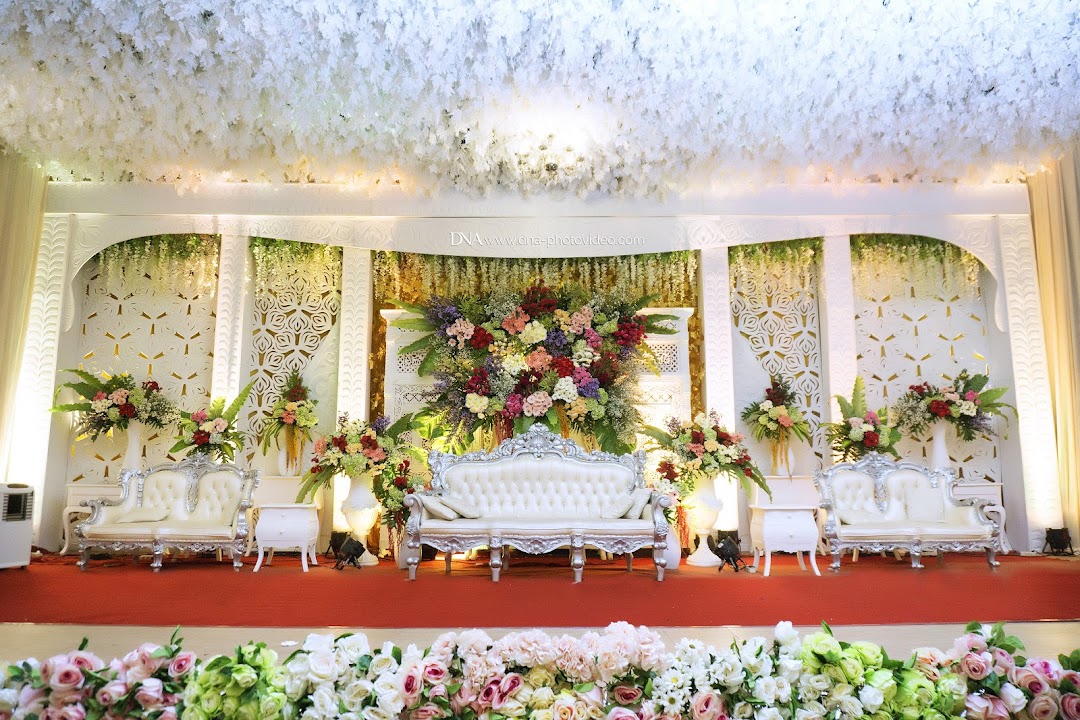 Estetika Dekorasi Wedding Kontemporer
