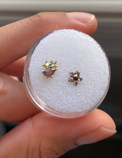 Explore line tattoo ideas for females, creative tattoo ideas in Durham, available at Clarity Piercing