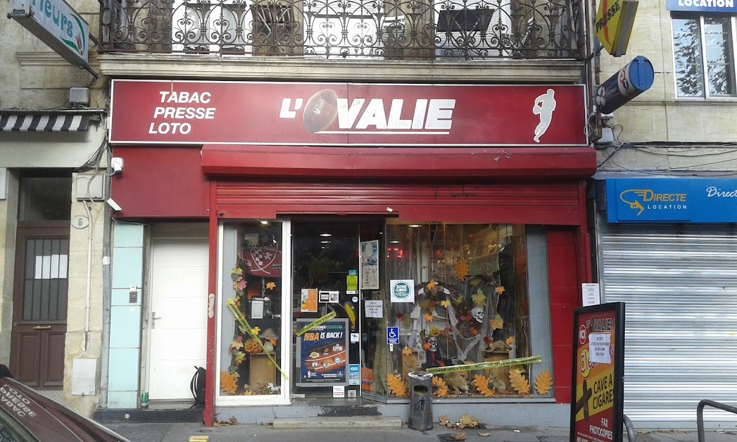 Tabac Presse Loto L' Ovalie à Bordeaux