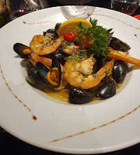 Produits de la mer du Restaurant italien Alcoryllis Ristorante Italiano à Paris - n°3