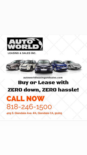 AUTO WORLD LEASING AND SALES INC
