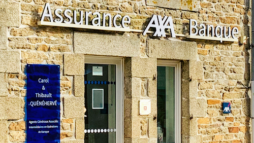 Agence d'assurance AXA Assurance et Banque Queneherve-Basso Trégunc