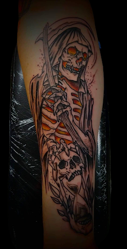 Explore tattoo pattern ideas, creative tattoo ideas in Crystal City, available at Meraki Tattoo and Piercing