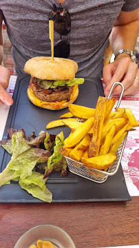 Hamburger du Restaurant français Auberge L'Écurie à Sancerre - n°13