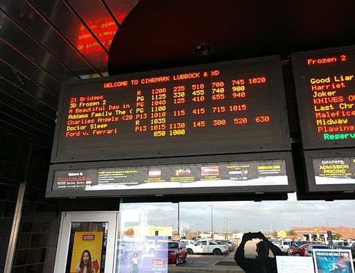 Movie Theater «Cinemark Tinseltown Lubbock», reviews and photos, 2535 82nd St, Lubbock, TX 79423, USA