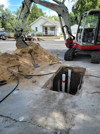 A Team Excavation Sewer and Water Repair