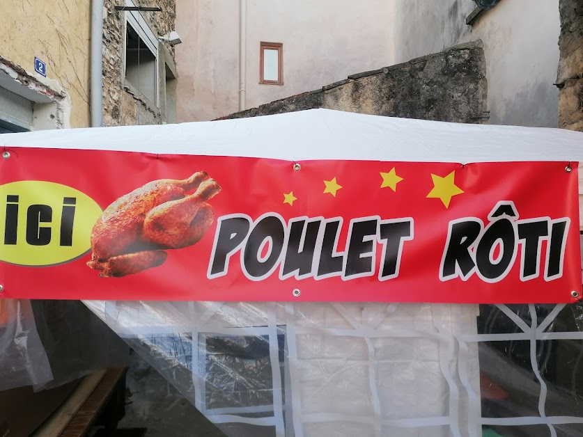 Bon appétit Poulet rôti Villes-sur-Auzon