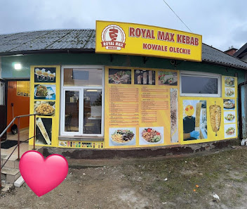 Royal max kebab kowale oleckie 19-420 Kowale Oleckie, Polska