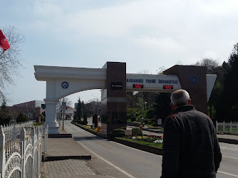Karadeniz Teknik Üniversitesi A Kapısı