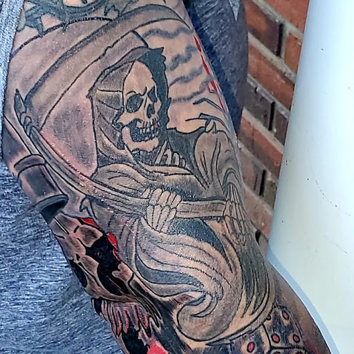 Explore taurus tattoo ideas male, creative tattoo ideas in Meridian, available at SK-Tattoo1