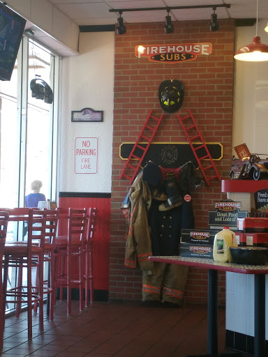Sandwich Shop «Firehouse Subs», reviews and photos, 2499 Enterprise Rd l, Orange City, FL 32763, USA