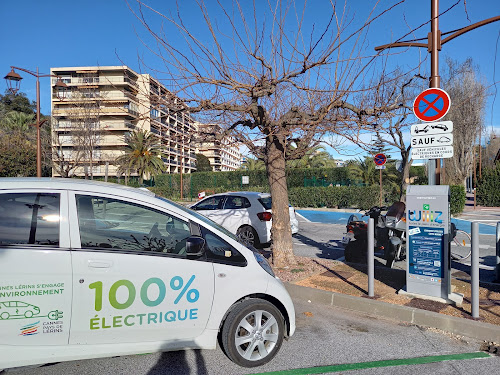 Borne de recharge de véhicules électriques Réseau Wiiiz Charging Station Mandelieu-la-Napoule