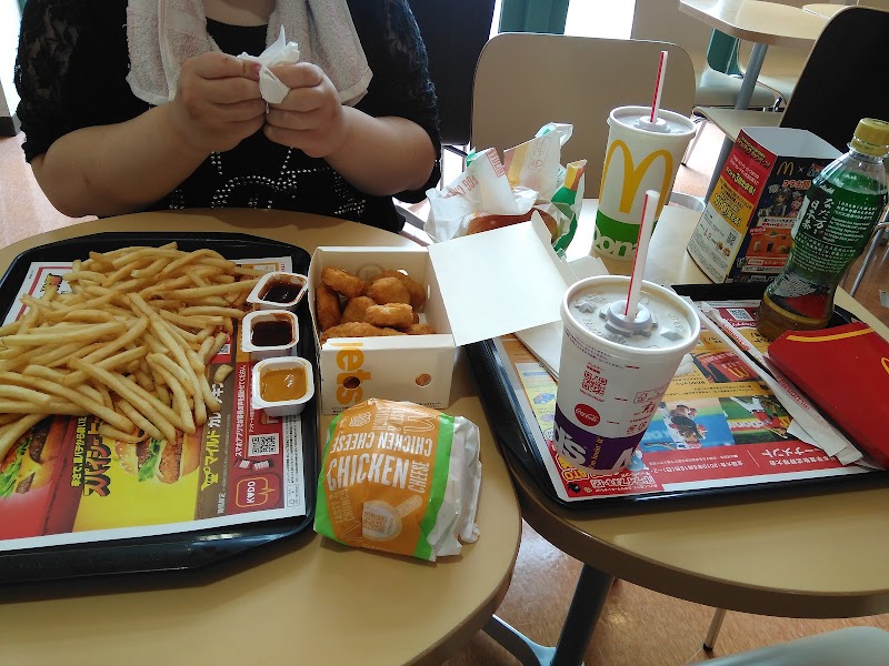 マクドナルド 見奈良レスパスシティ店