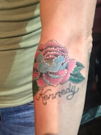 Explore butterfly arm tattoo ideas, creative tattoo ideas in Chattanooga, available at Inked Expressions North Tattoos