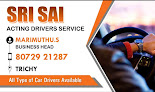 Sri Sai Acting Drivers Service Trichy