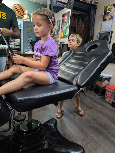 Explore sibling matching tattoo ideas, creative tattoo ideas in Saint Augustine, available at Ms. Deborahs Fountain of Youth Tattoo & Body Piercing