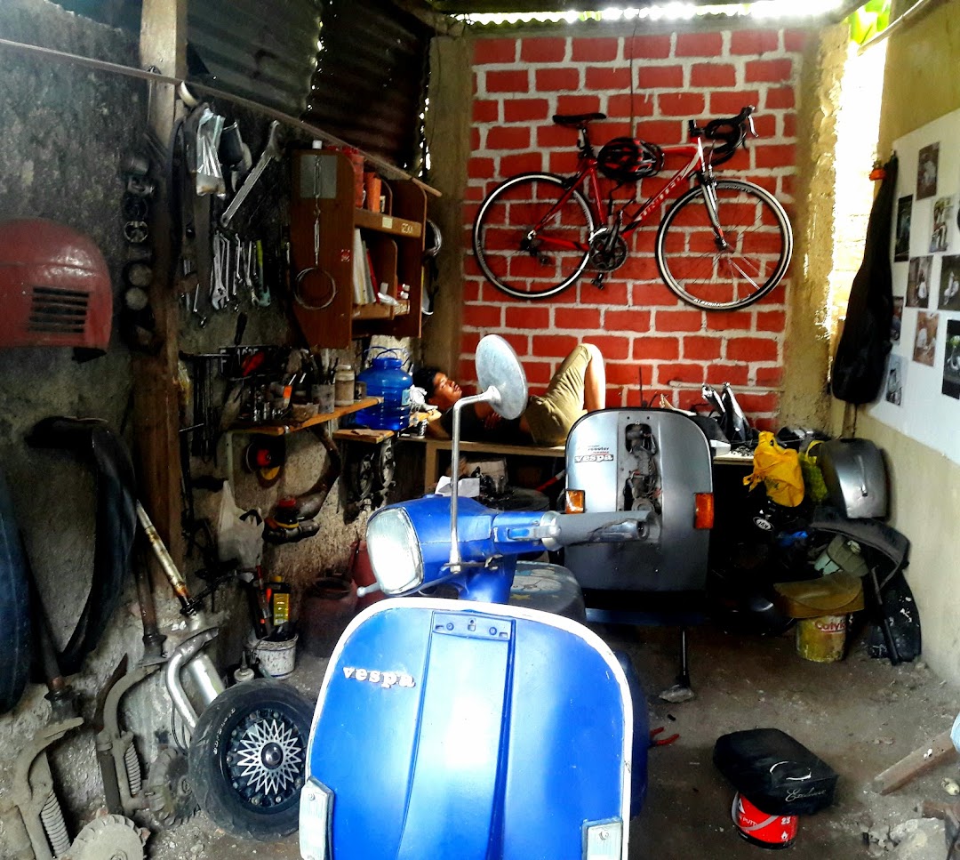 Bengkel Scooter Rumahan Bogor