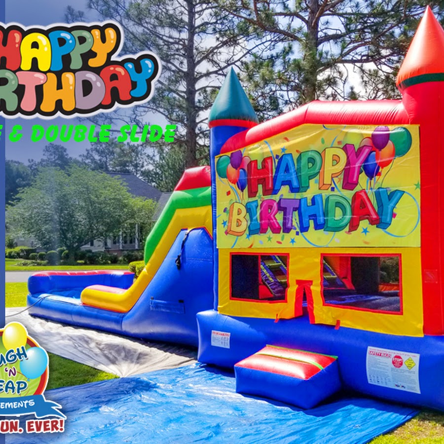Laugh n Leap – Sumter Bounce House Rentals & Water Slides