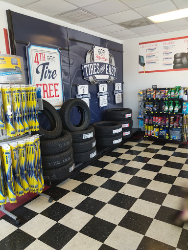 Car Repair and Maintenance «Pep Boys Auto Service & Tire», reviews and photos, 1347 S College St, Auburn, AL 36832, USA