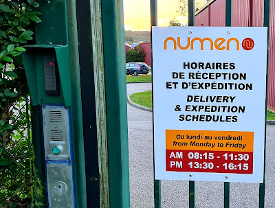 Numen ICV (Imprimerie Chèques Valeurs) à Beaumont-le-Roger