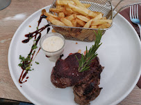 Steak du Restaurant La Cuisine Du Boucher à Saint-Quentin-la-Poterie - n°17
