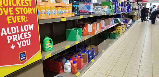 Supermarket «ALDI», reviews and photos, 1345 W North Ave, Melrose Park, IL 60160, USA