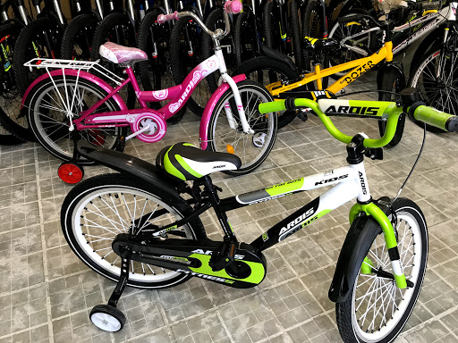 ВЕЛОМИКС, сеть магазинов по продаже велосипедов