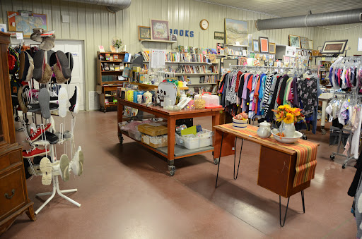 Thrift Store «Gridley Spare & Share Shoppe», reviews and photos, 111 N Ford St, Gridley, IL 61744, USA