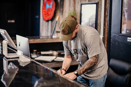 Tattoo Shop «Pride & Glory Tattoo Parlor», reviews and photos, 172 2nd Ave N #110, Nashville, TN 37201, USA