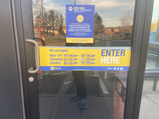 Auto Parts Store «NAPA Auto Parts - Genuine Parts Company», reviews and photos, 12450 Tennessee Plaza, Midlothian, VA 23112, USA