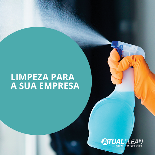 Logo da empresa - Atual Clean Serviços