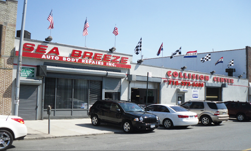 Auto Body Shop «Sea Breeze Auto Body Repairs Inc», reviews and photos, 8729 18th Ave, Brooklyn, NY 11214, USA