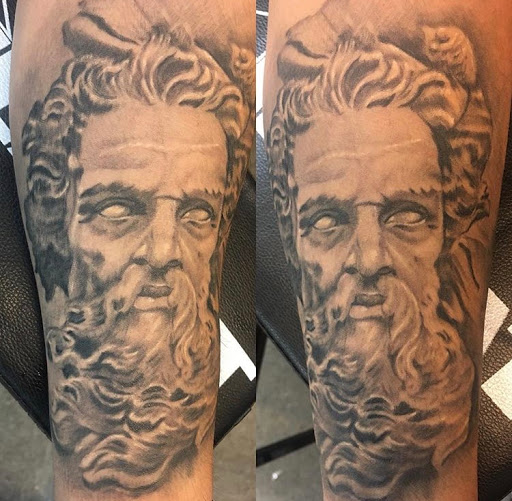 Explore soul eater tattoo ideas, creative tattoo ideas in Coachella, available at Art & Ink Tattoo Studio