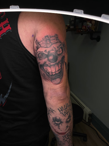 Explore number 2 tattoo ideas, creative tattoo ideas in Donora, available at Alchemy Arts Tattoo & Permanent Makeup Studio