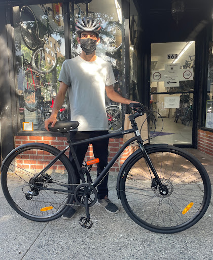 Bicycle Store «Bicycle Roots», reviews and photos, 609 Nostrand Ave, Brooklyn, NY 11216, USA