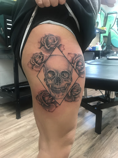 Explore bruno mars tattoo ideas, creative tattoo ideas in Cincinnati, available at UniquInk Tattoos & Piercings