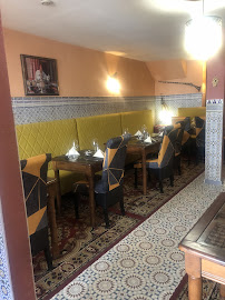 Atmosphère du Restaurant marocain La Palmeraie de Marrakech à Montbéliard - n°1
