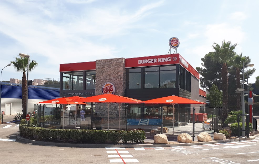 Burger King à La Seyne-sur-Mer