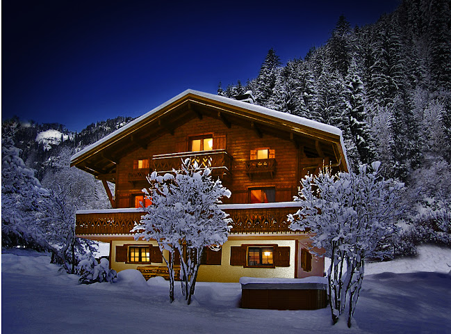 Chalet Isobel: luxury self catered chalet - Catering