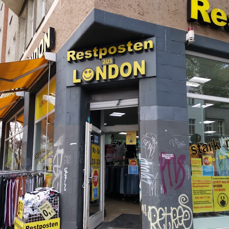 Restposten aus London